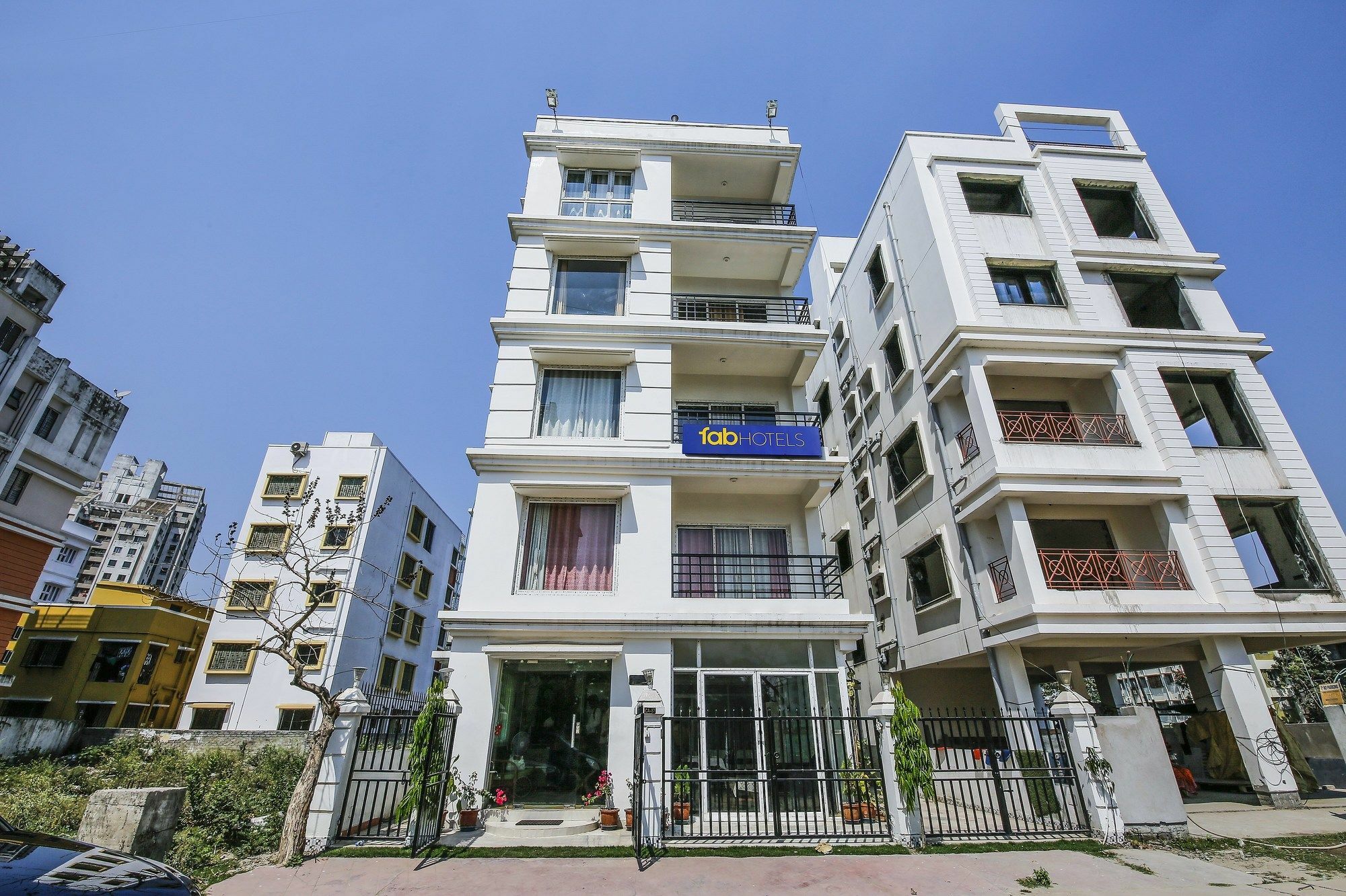 Fabhotel Eleanora - New Town Kalkutta Exterior foto